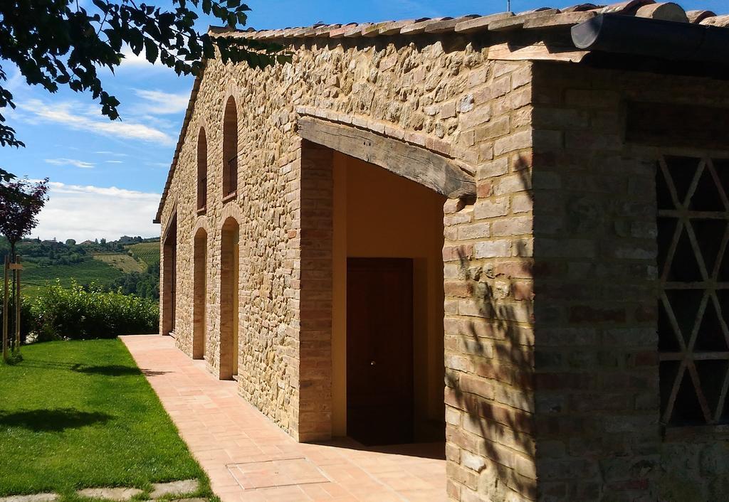 Willa Capanna 1826 San Gimignano Zewnętrze zdjęcie